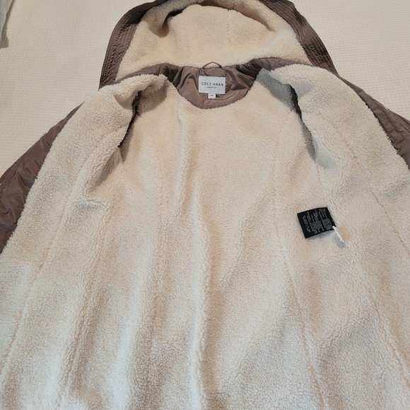 Cole Haan Women's Quilted Jacket - Picture 12 of 15